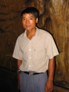 Er Ge in Yaolin Cave in Zhejiang Province, less than a year after his wife abandoned him.