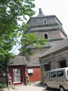 Po Pagoda in Kaifeng, Henan Province