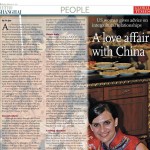 A Love Affair With China - Article in the Global Times about Jocelyn Eikenburg