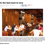 On the Fast Track to Love