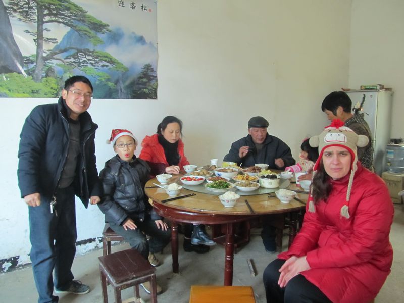 That amazing Winter Solstice dinner you had at the family home in China? Nobody gives a damn about it.