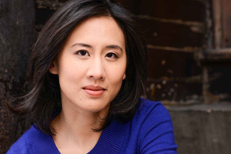 Celeste Ng, author of Everything I Never Told You (photo credit: Kevin Day Photography)