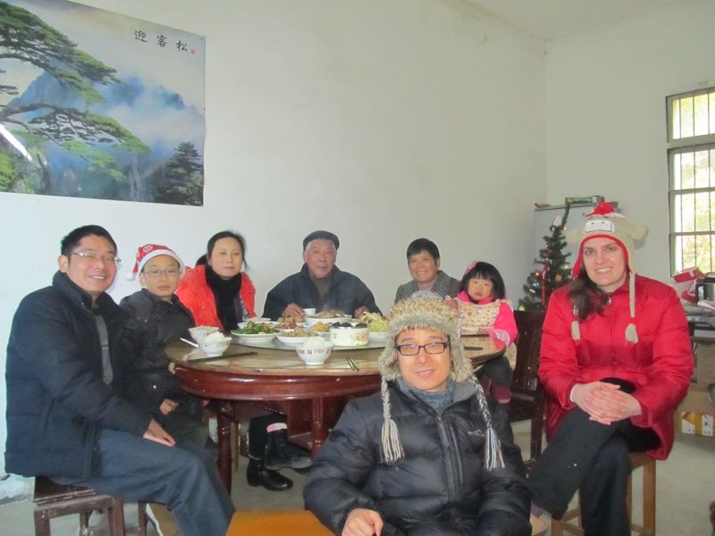 Winter Solstice Dinner in China is a lot like Thanksgiving Dinner in the US.