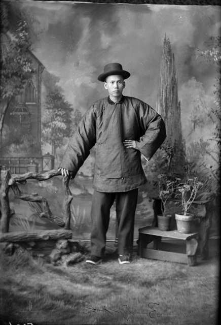 A Chinese American man.